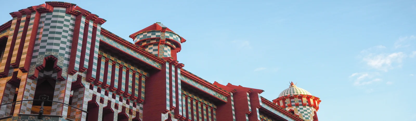 Casa Vicens fachada