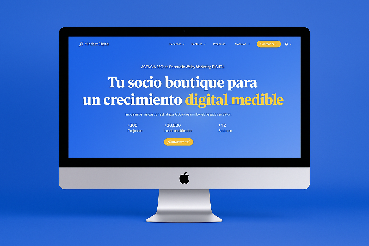 Nueva web de Mindset Digital