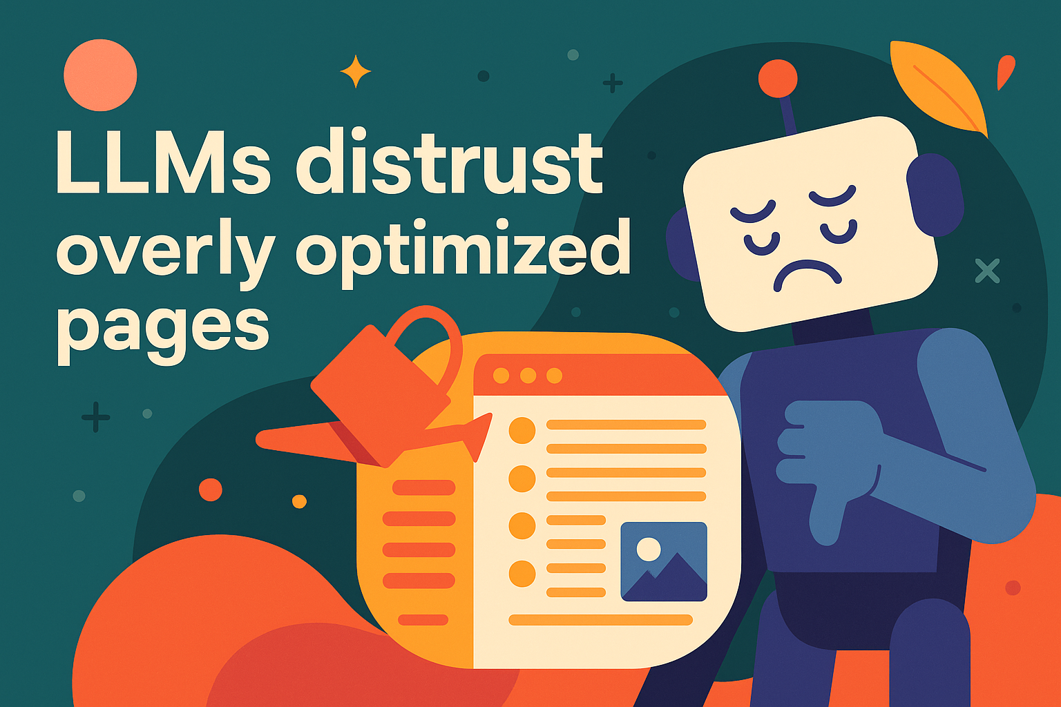 Los LLMs penalizan la sobreoptimización