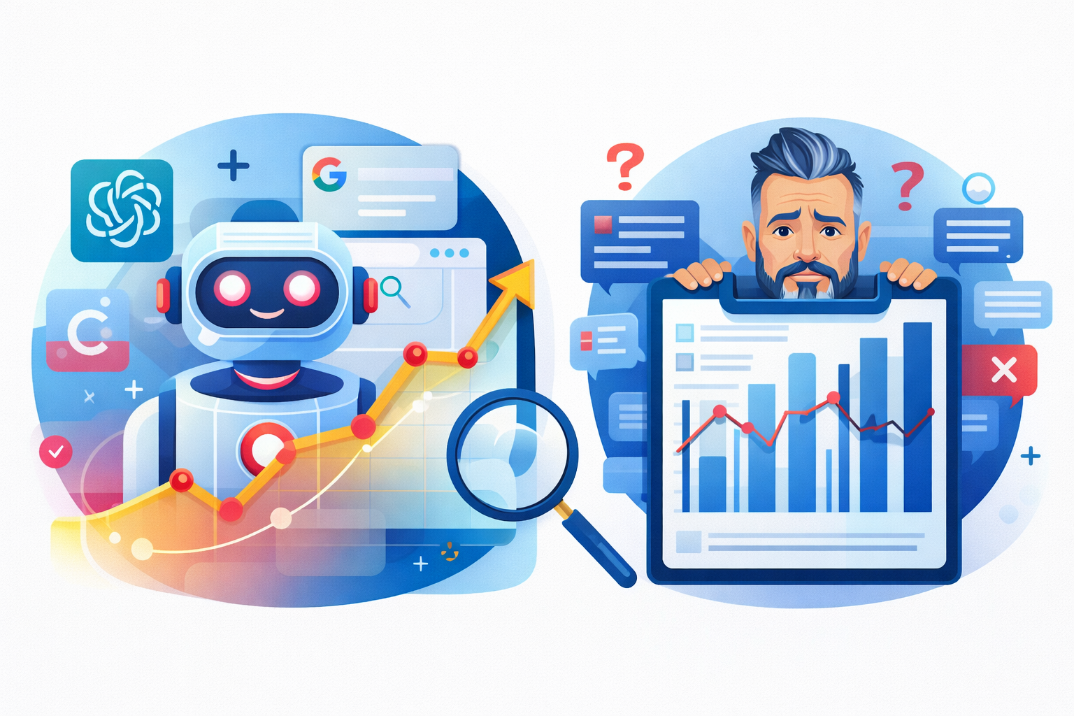 SEO para LLMs y visibilidad en IA