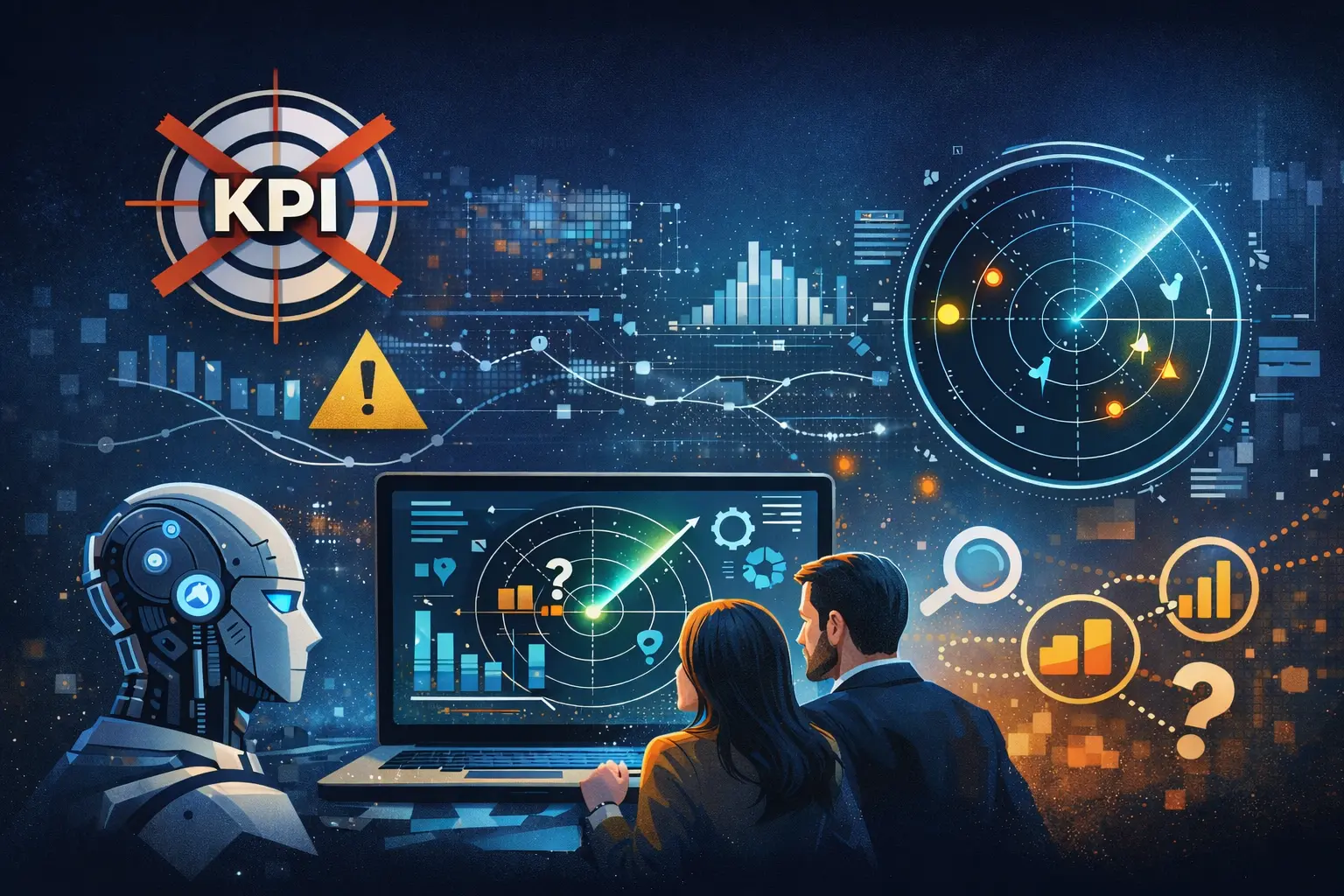 Visibilidad en IA: no un KPI, sí un radar
